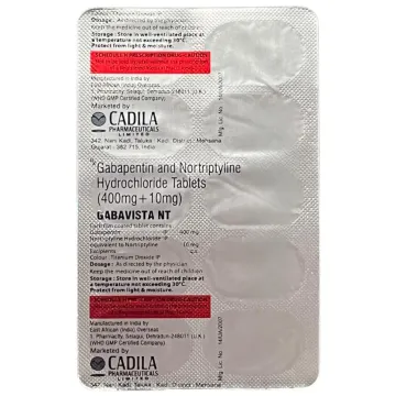 Gabavista Nt Tablet product image