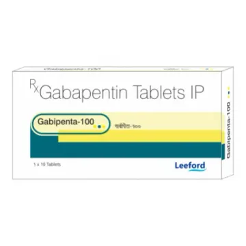 Gabipenta 100 Tablet product image