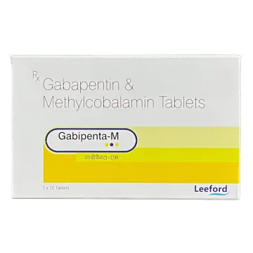 Gabipenta M Tablet product image