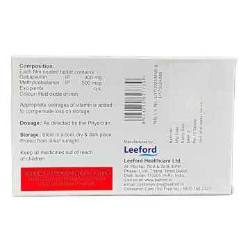 Gabipenta M Tablet product image