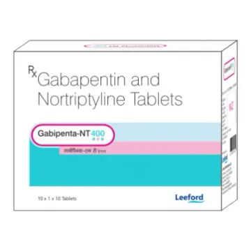 Gabipenta Nt 400 Tablet product image