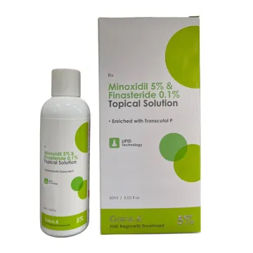 Gaine X 5% Solution 60ml product image