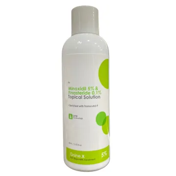 Gaine X 5% Solution 60ml product image