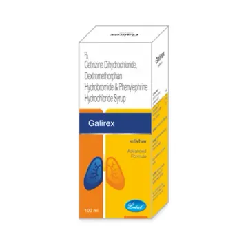 Galirex Syrup 100 Ml product image