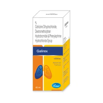 Galirex Syrup 60 Ml product image