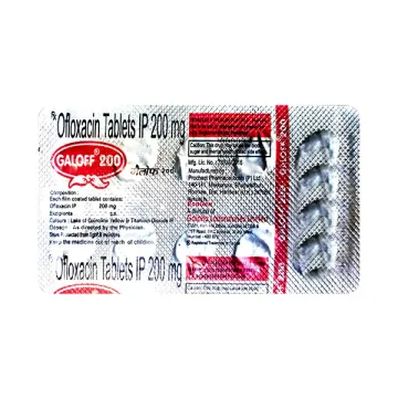 Galoff 200mg Tablet product image
