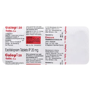 Galop 20 Tablet product image