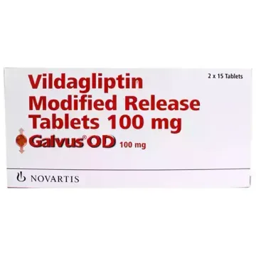 Galvus Od 100 Tablet product image