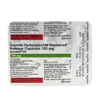 Ganaton Od 150 Tablet product image