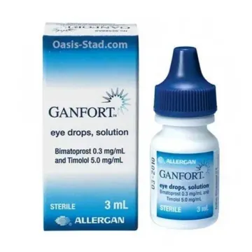 Ganfort Eye Drops product image