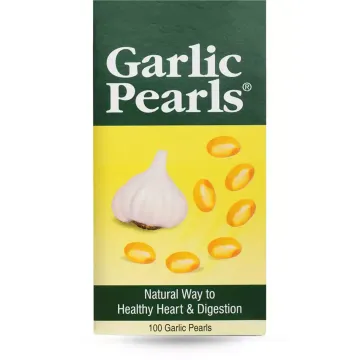 Garlic Pearls Capsule product image