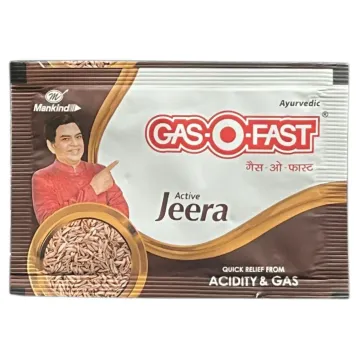 Gas O Fast [jeera] Sachet 5gm product image
