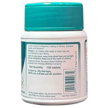 Gasex 100 Tablet product image