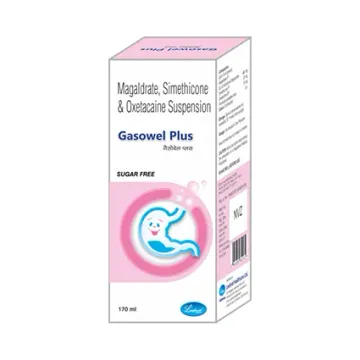 Gasowel Plus Syrup 170ml product image
