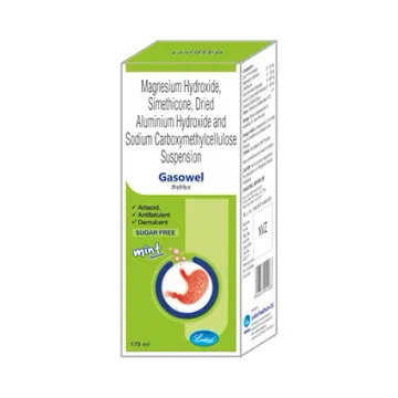 Gasowel Syrup 170ml product image