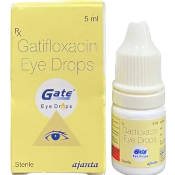 Gate Eye Drops 5ml product image