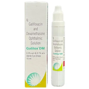 Gatilox Dm Eye Drops 10ml product image