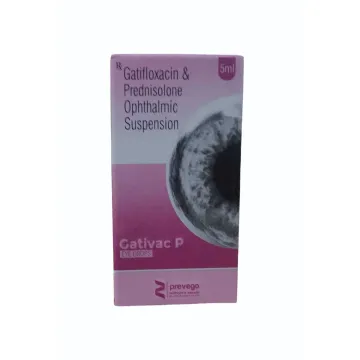 Gativac P Eye Drops 5ml product image