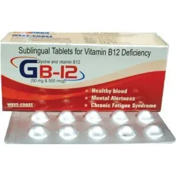 Gb-12 Tablet product image
