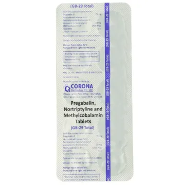 Gb 29 Total Tablet product image