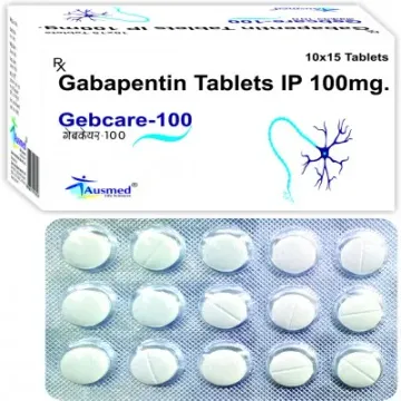 Gebcare 100 Tablet product image