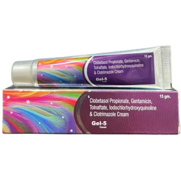 Gel 5 Cream 15gm product image