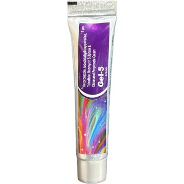 Gel 5 Cream 15gm product image
