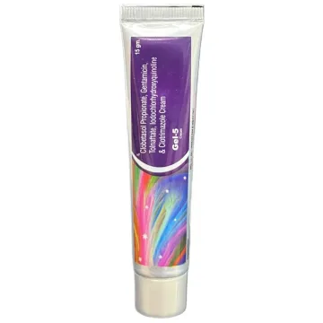 Gel 5 Cream 15gm product image