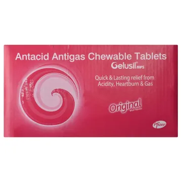 Gelusil Mps Tablet product image