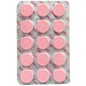 Gelusil Mps Tablet product image
