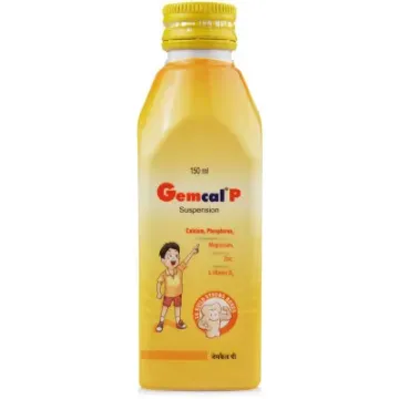 Gemcal P Syrup product image