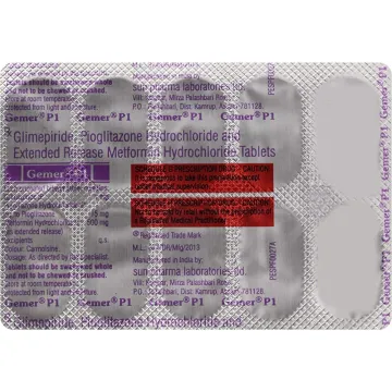 Gemer P 1 Tablet product image