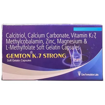 Gemton K2 7 Strong Capsule product image
