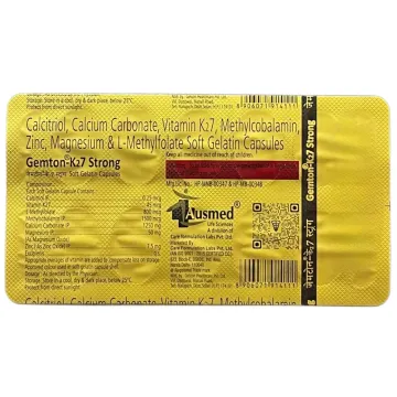 Gemton K2 7 Strong Capsule product image