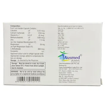 Gemton K2 7 Strong Capsule product image