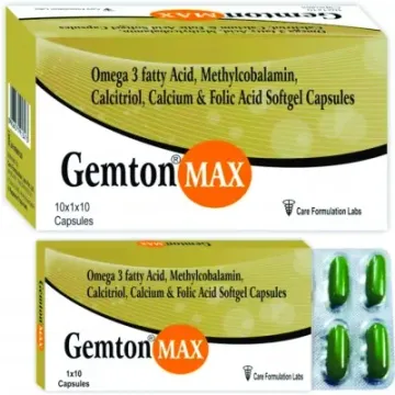 Gemton Max Capsule product image