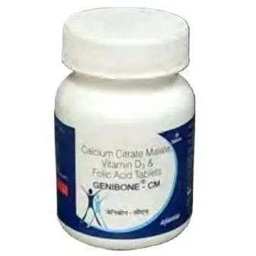 Genibone Cm Tablet product image