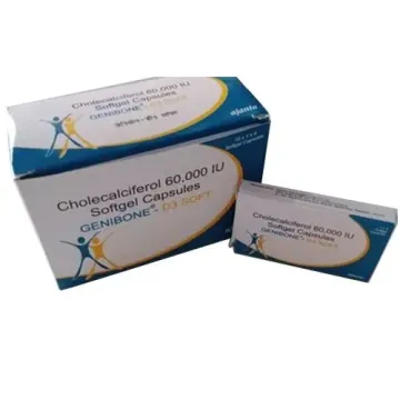 Genibone D3 Capsule product image