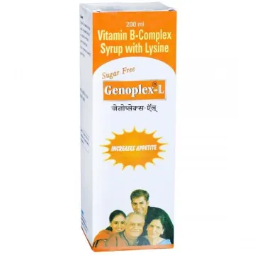 Genoplex L Syrup 200ml product image