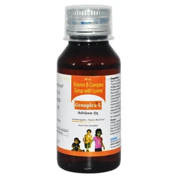 Genoplex L Syrup 60ml product image