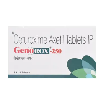 Genorox 250mg Tablet product image
