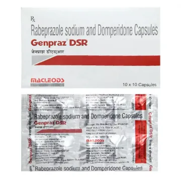 Genpraz Dsr Capsule product image
