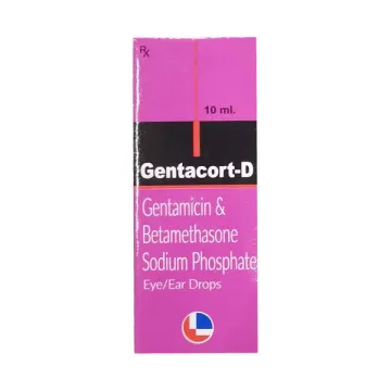 Gentacort D Drops product image