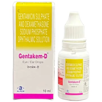 Gentakem D Eye/ear Drop 10ml product image