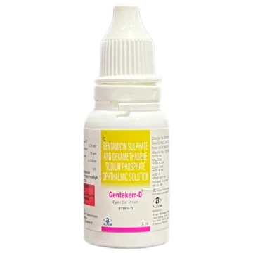 Gentakem D Eye/ear Drop 10ml product image