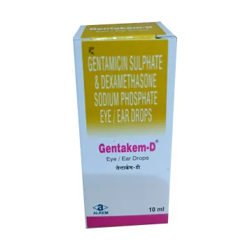 Gentakem D Eye/ear Drop product image