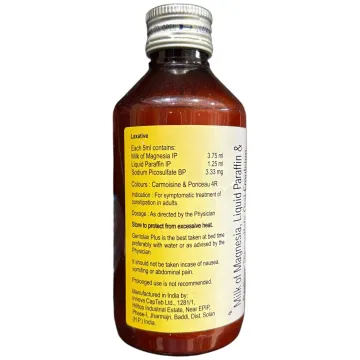 Gentolax Plus Syrup product image