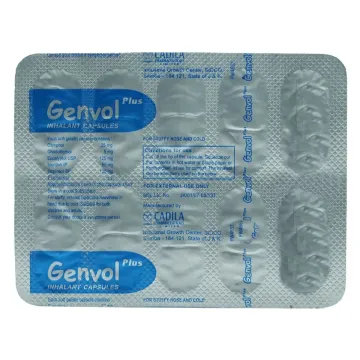 Genvol Plus Capsule product image