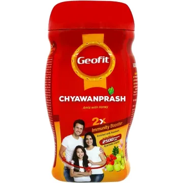 Geofit Chyawanprash 500gm product image