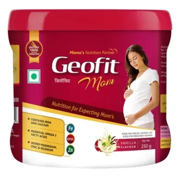 Geofit Vanilla Flavoured Mom Protein Powder For... product image